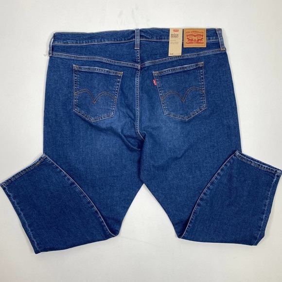 Levi's Plus Size High Rise Wedgie Fit Skinny Jeans - Picture 8 of 14